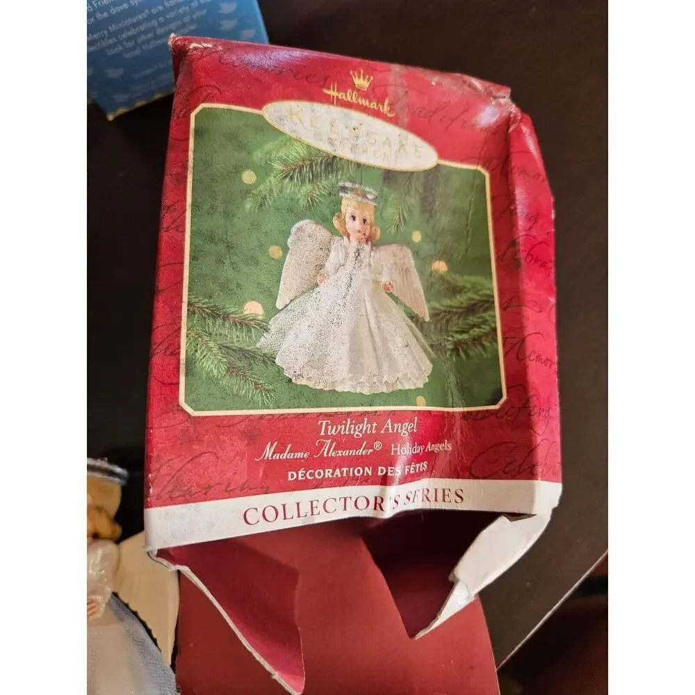 Twilight Angel Madame Alexander Christmas Hallmark Keepsake Ornament New In Box